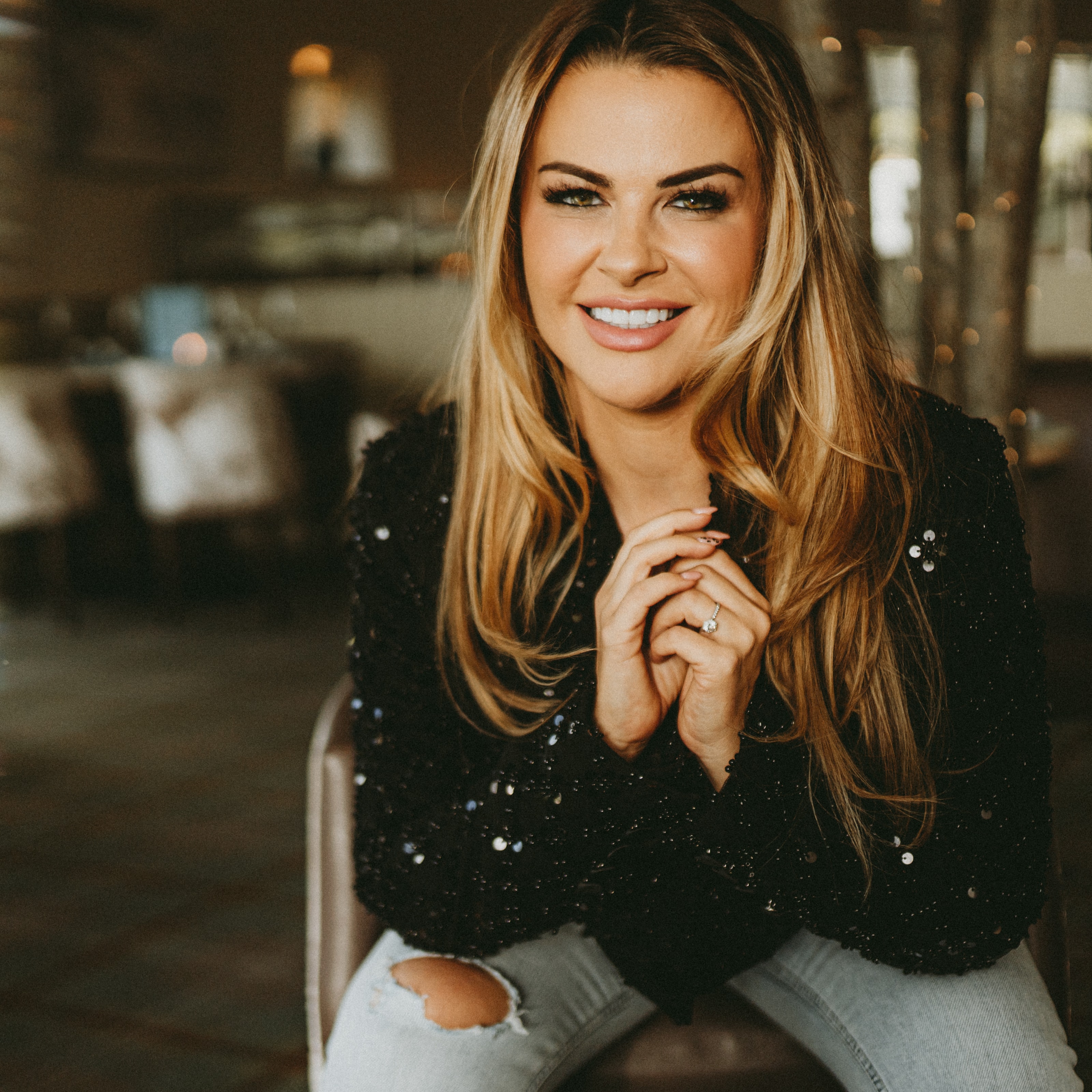 Natalie James, host of Beauty Idols Scotland Awards 2026