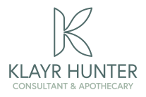 Klayr Hunter Consultant & Apothecary