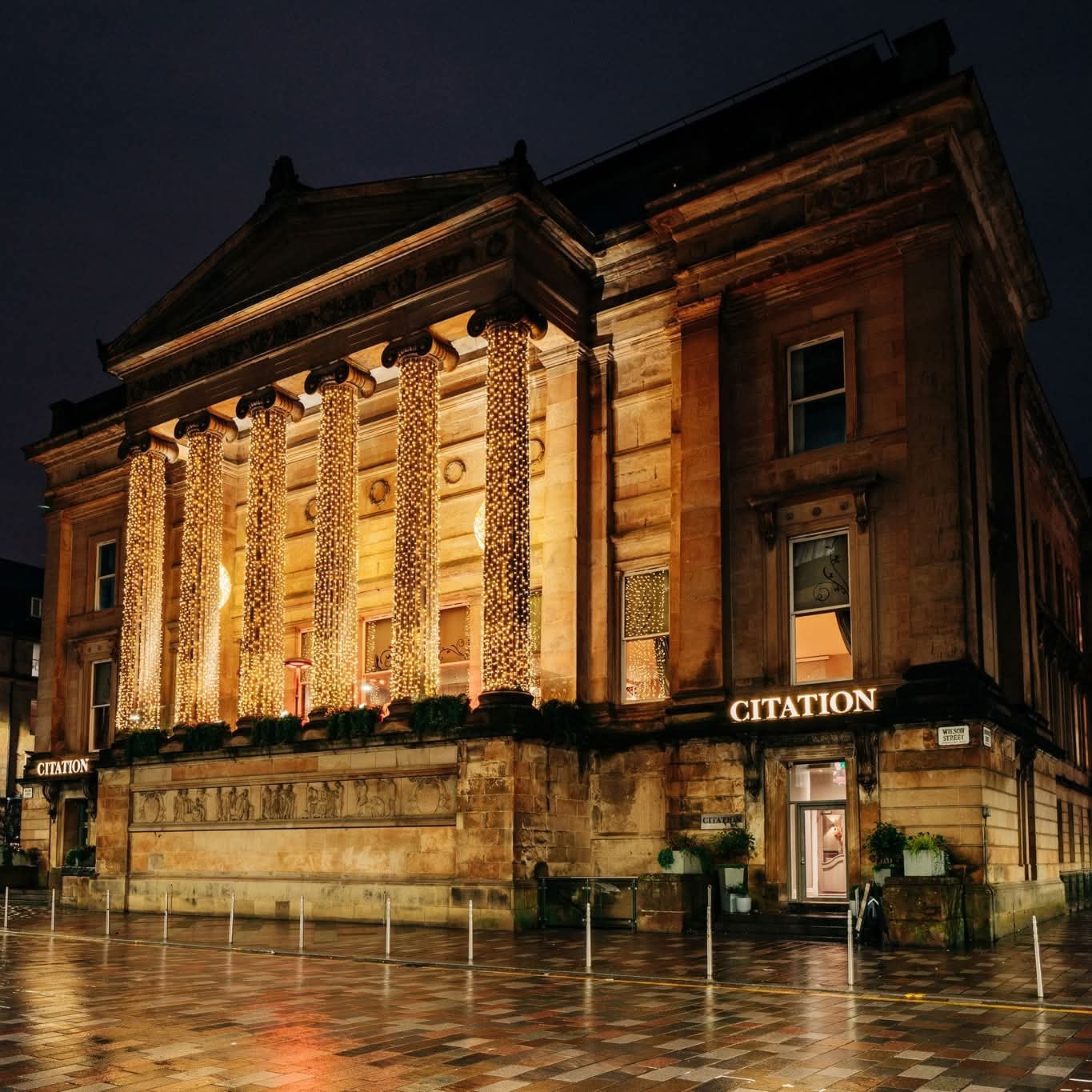 Citation venue, Glasgow
