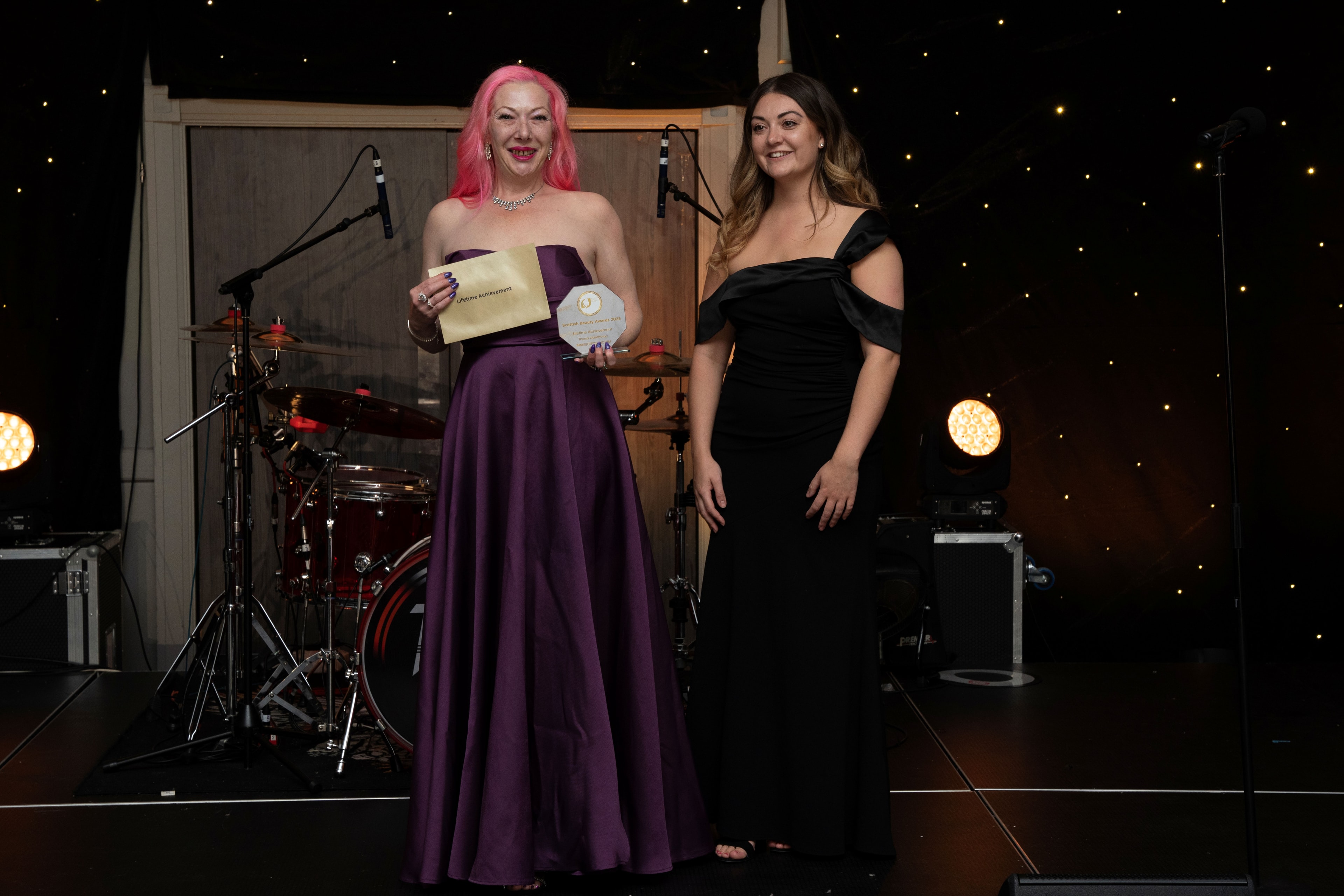 Beauty Idols Scotland awards ceremony