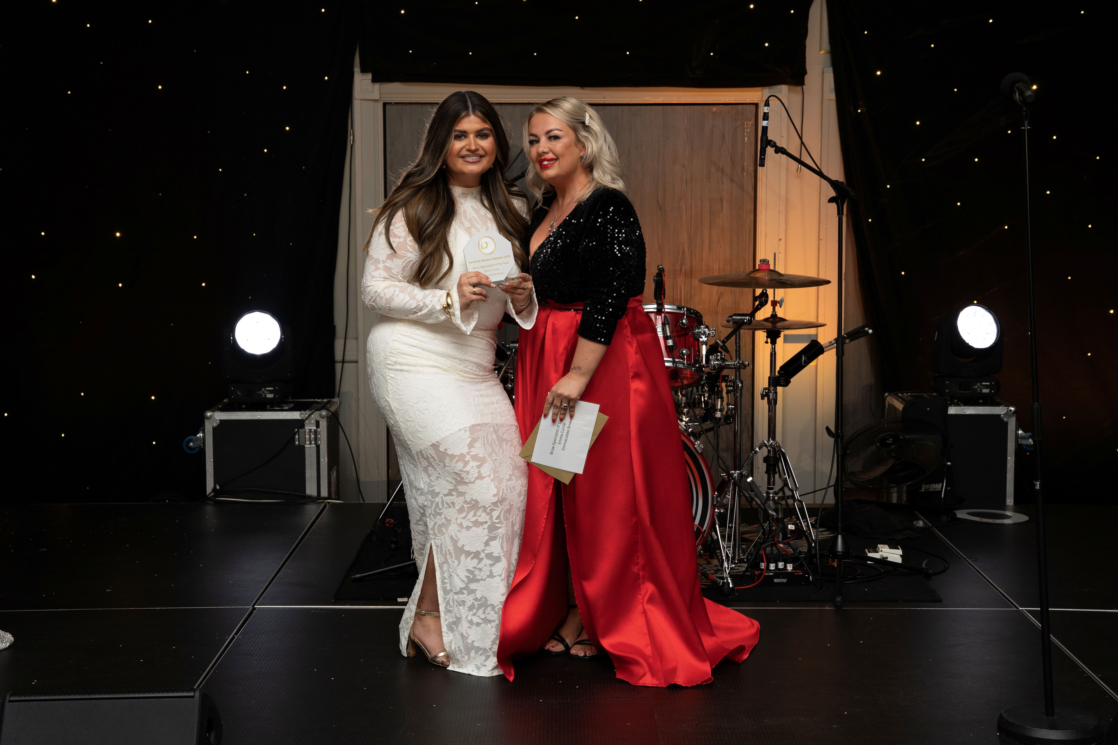 Beauty Idols Scotland awards ceremony