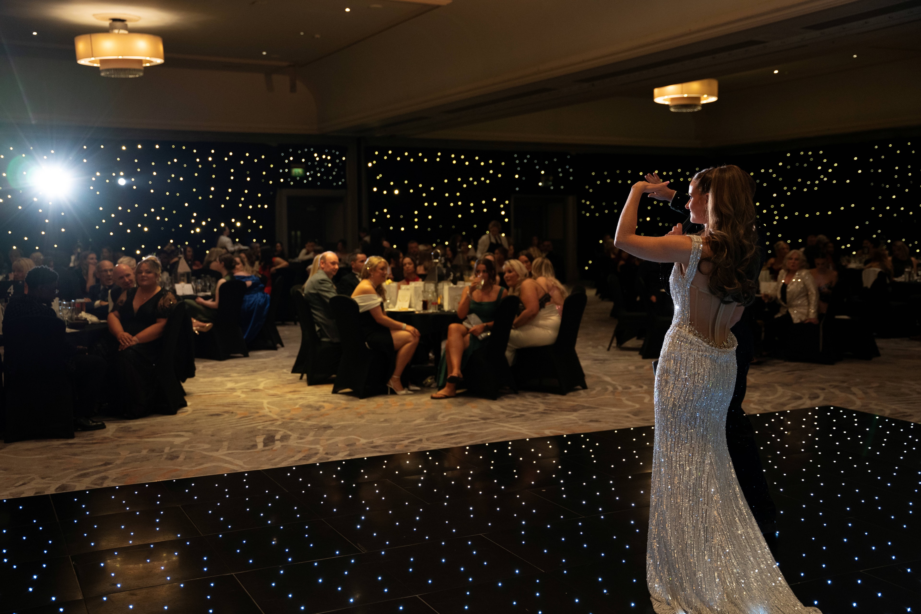 Beauty Idols Scotland awards ceremony