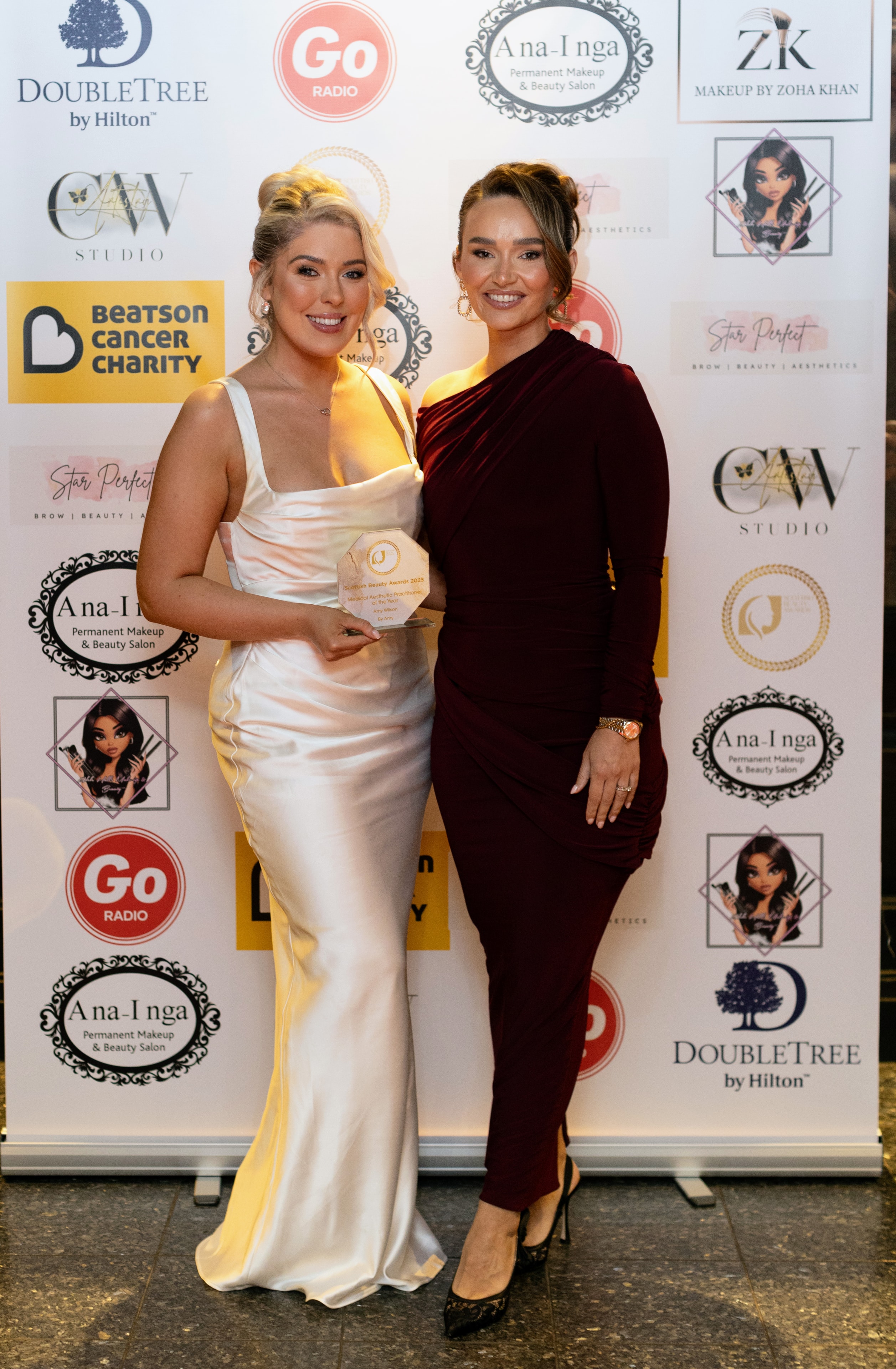 Beauty Idols Scotland awards ceremony