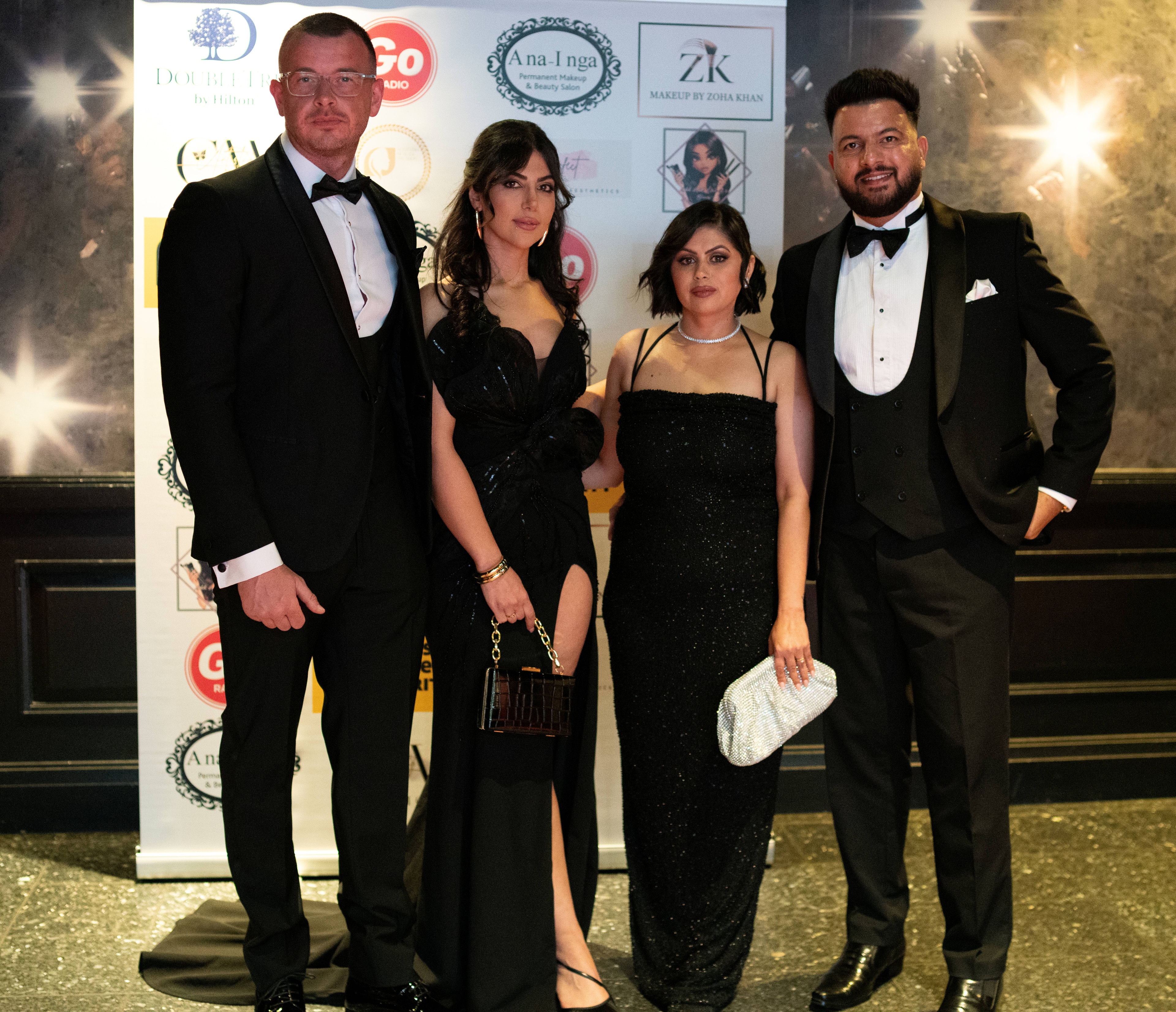 Beauty Idols Scotland awards ceremony