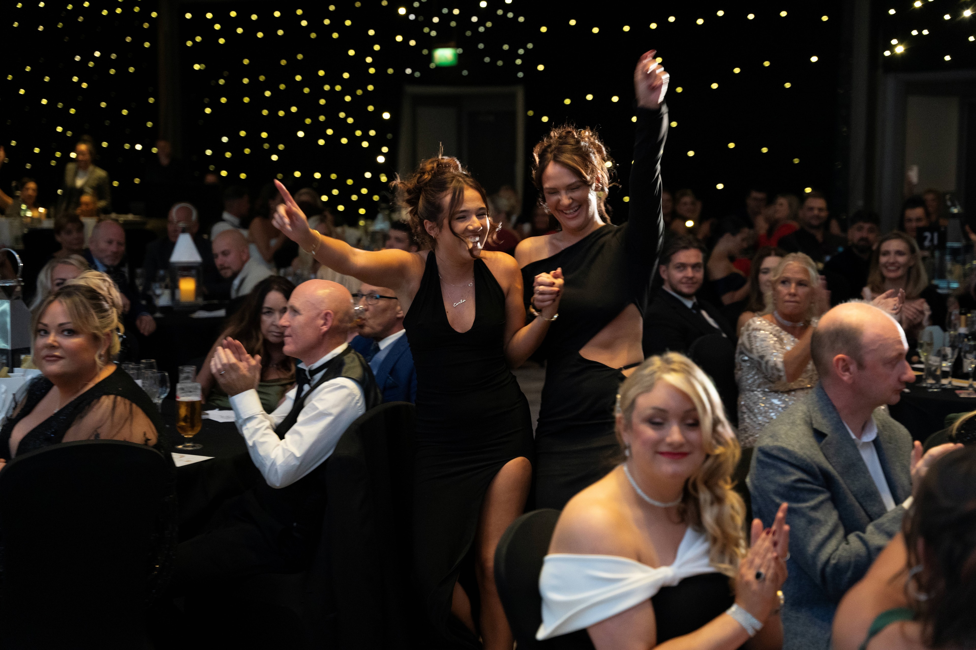 Beauty Idols Scotland awards ceremony