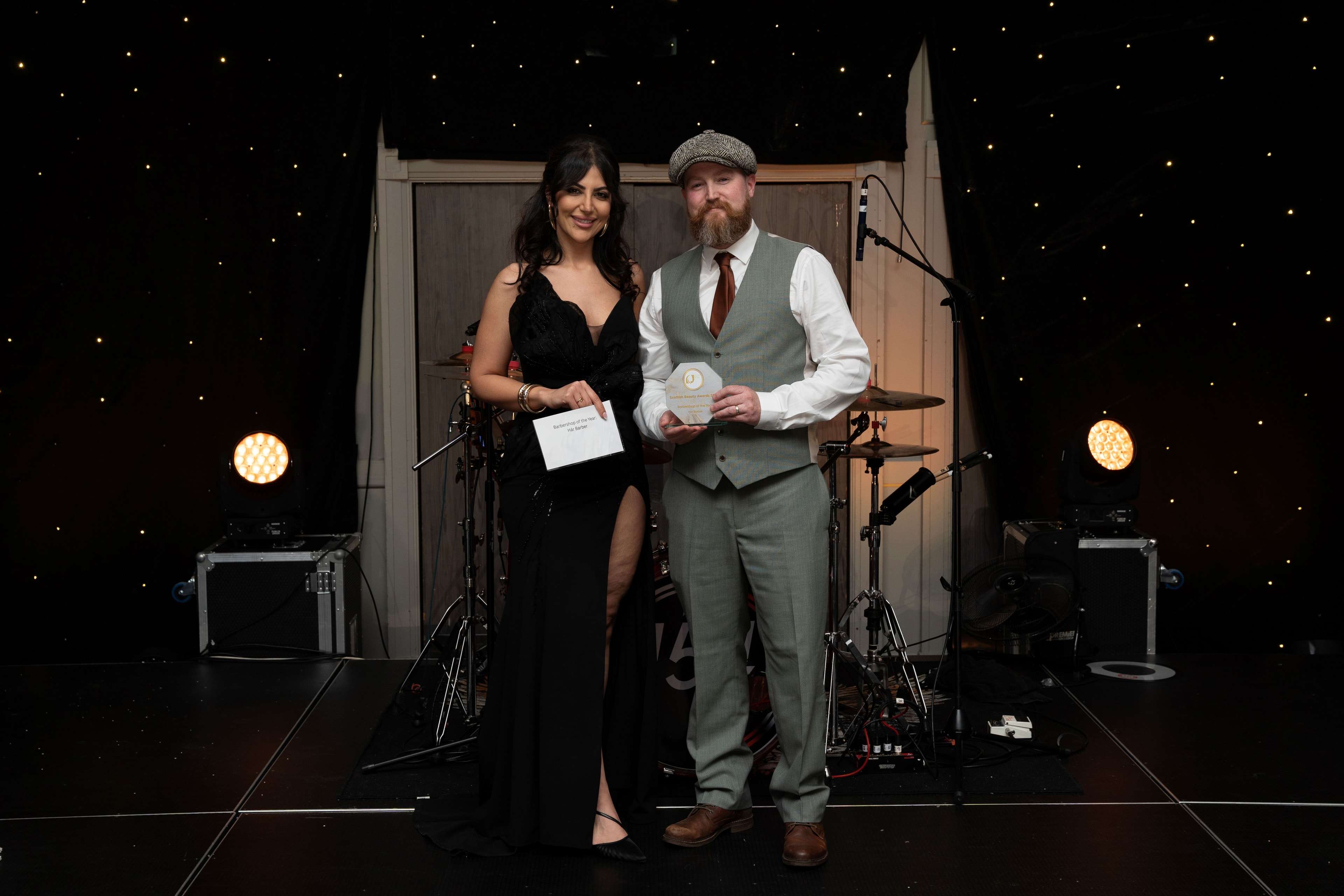 Beauty Idols Scotland awards ceremony