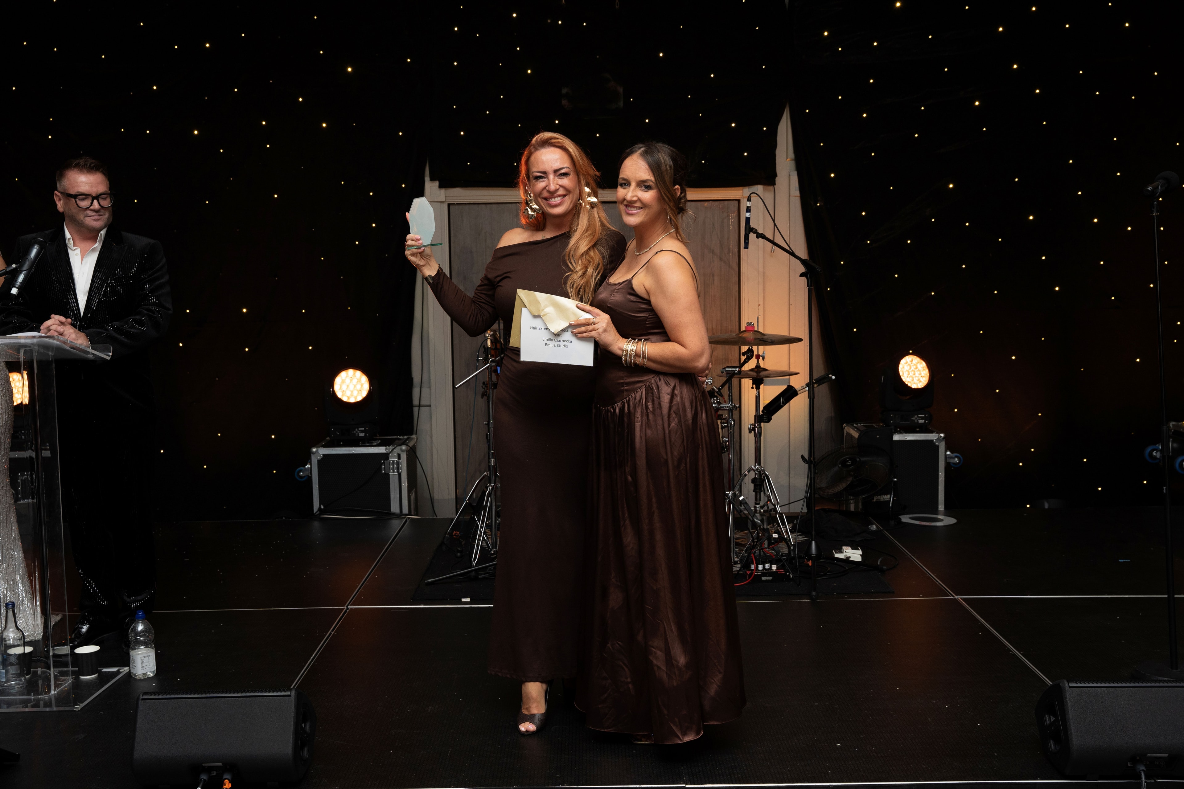 Beauty Idols Scotland awards ceremony