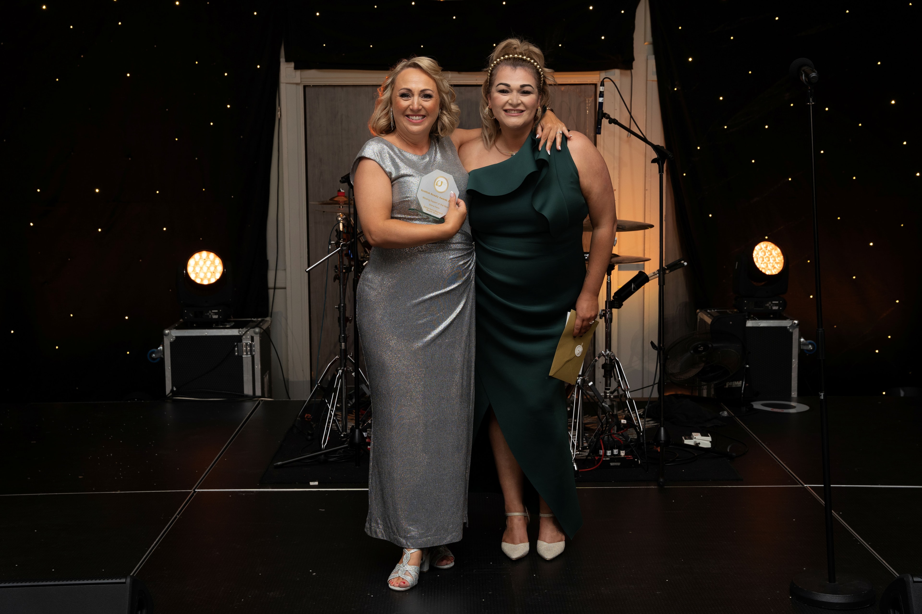 Beauty Idols Scotland awards ceremony