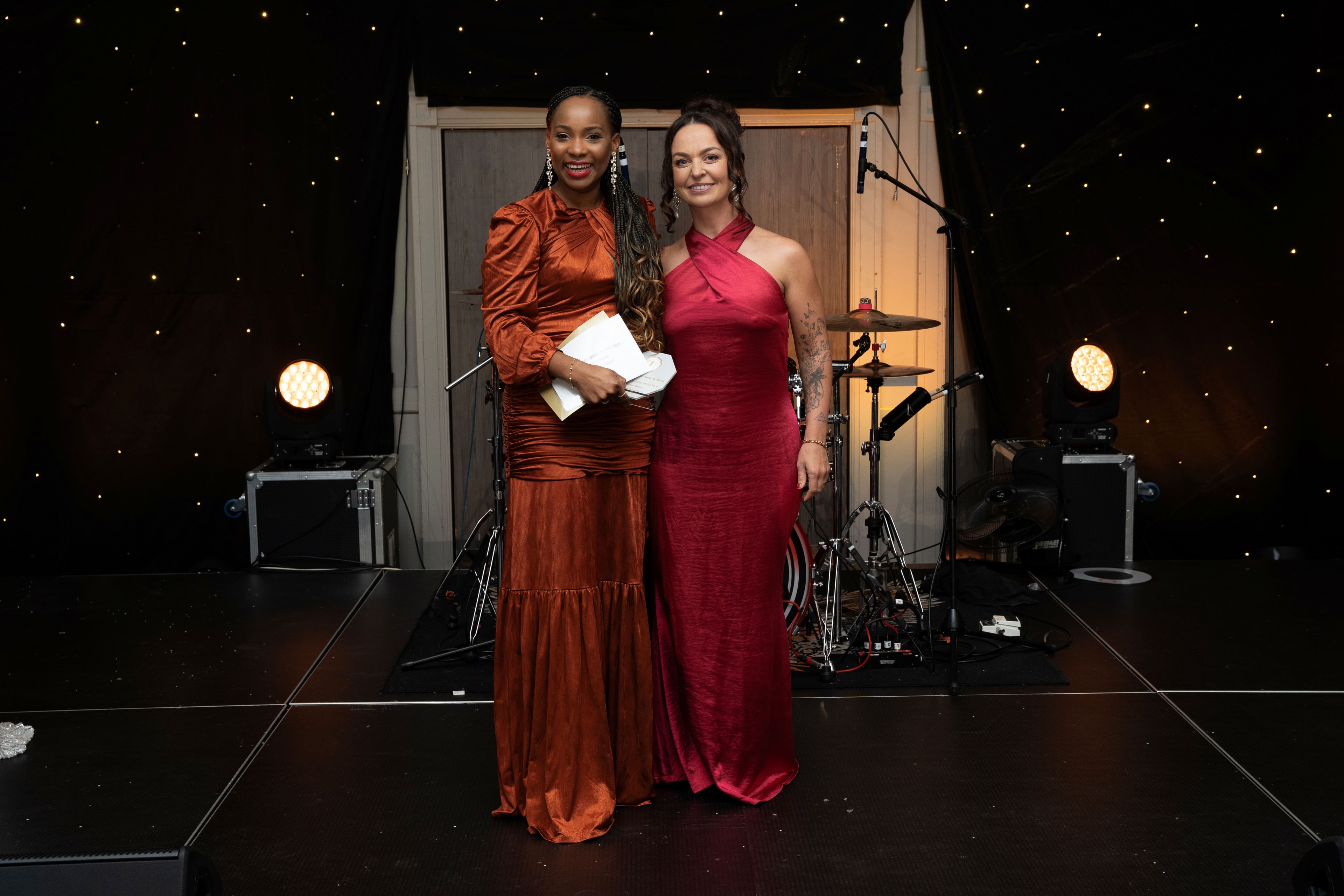 Beauty Idols Scotland awards ceremony