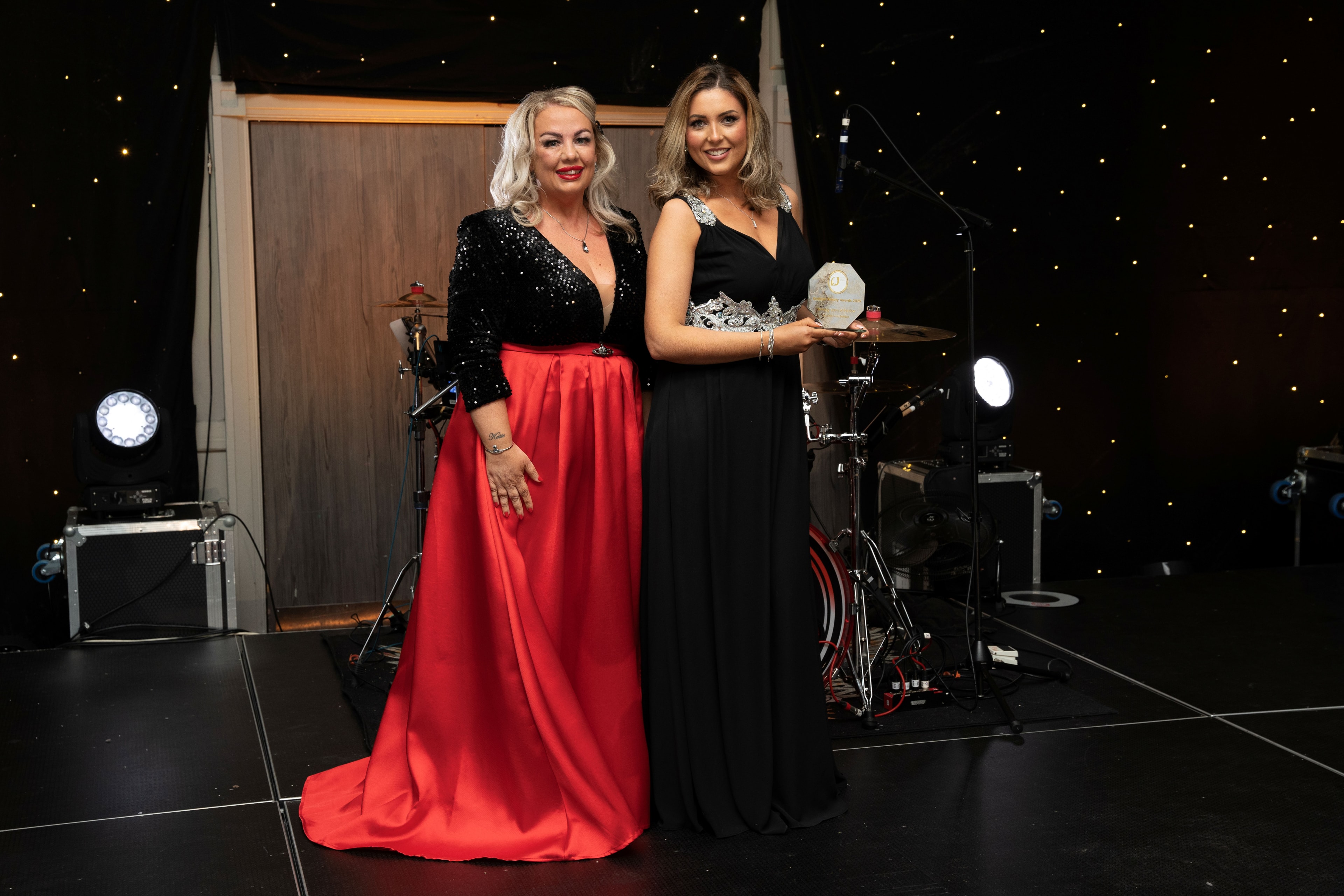 Beauty Idols Scotland awards ceremony