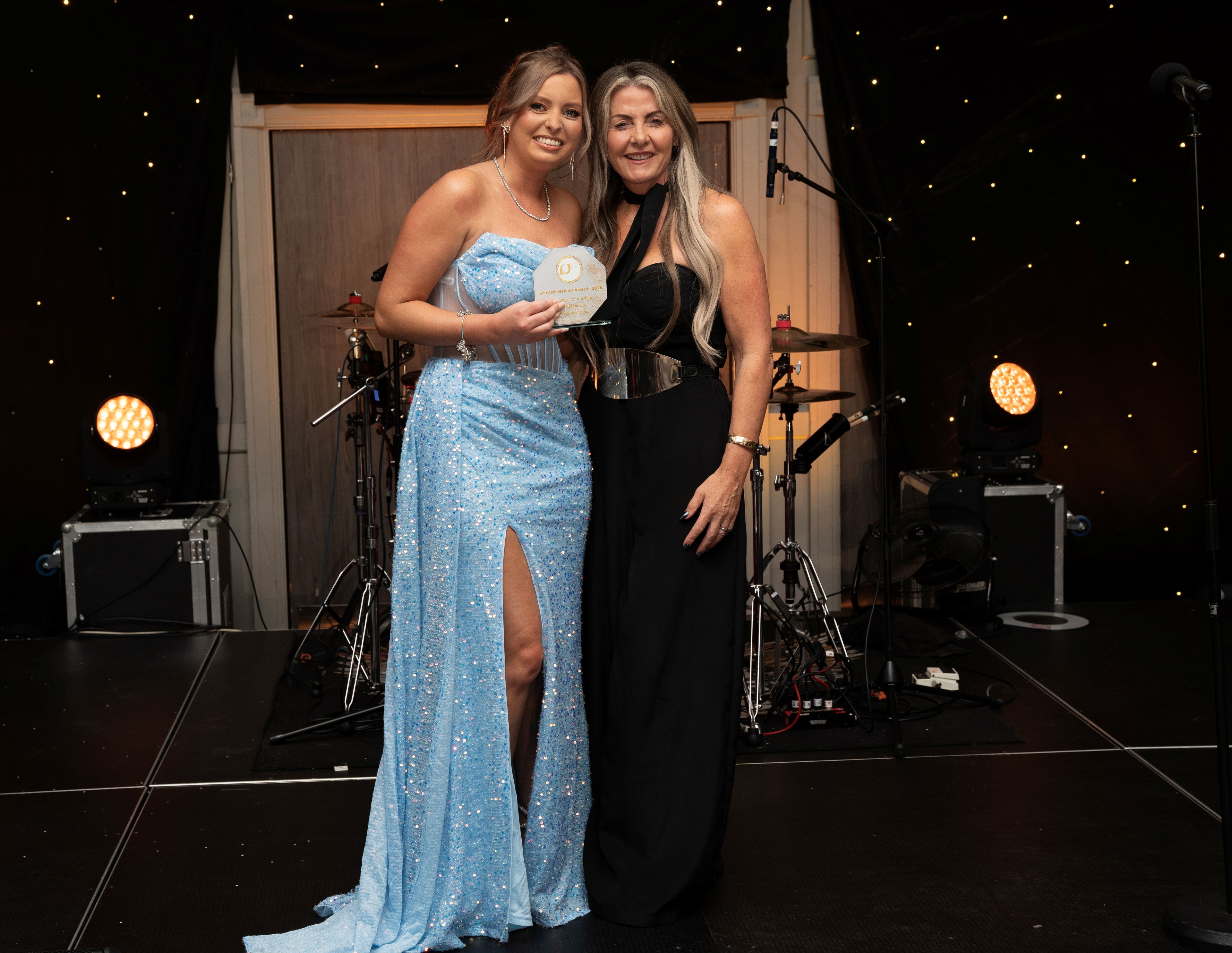 Beauty Idols Scotland awards ceremony