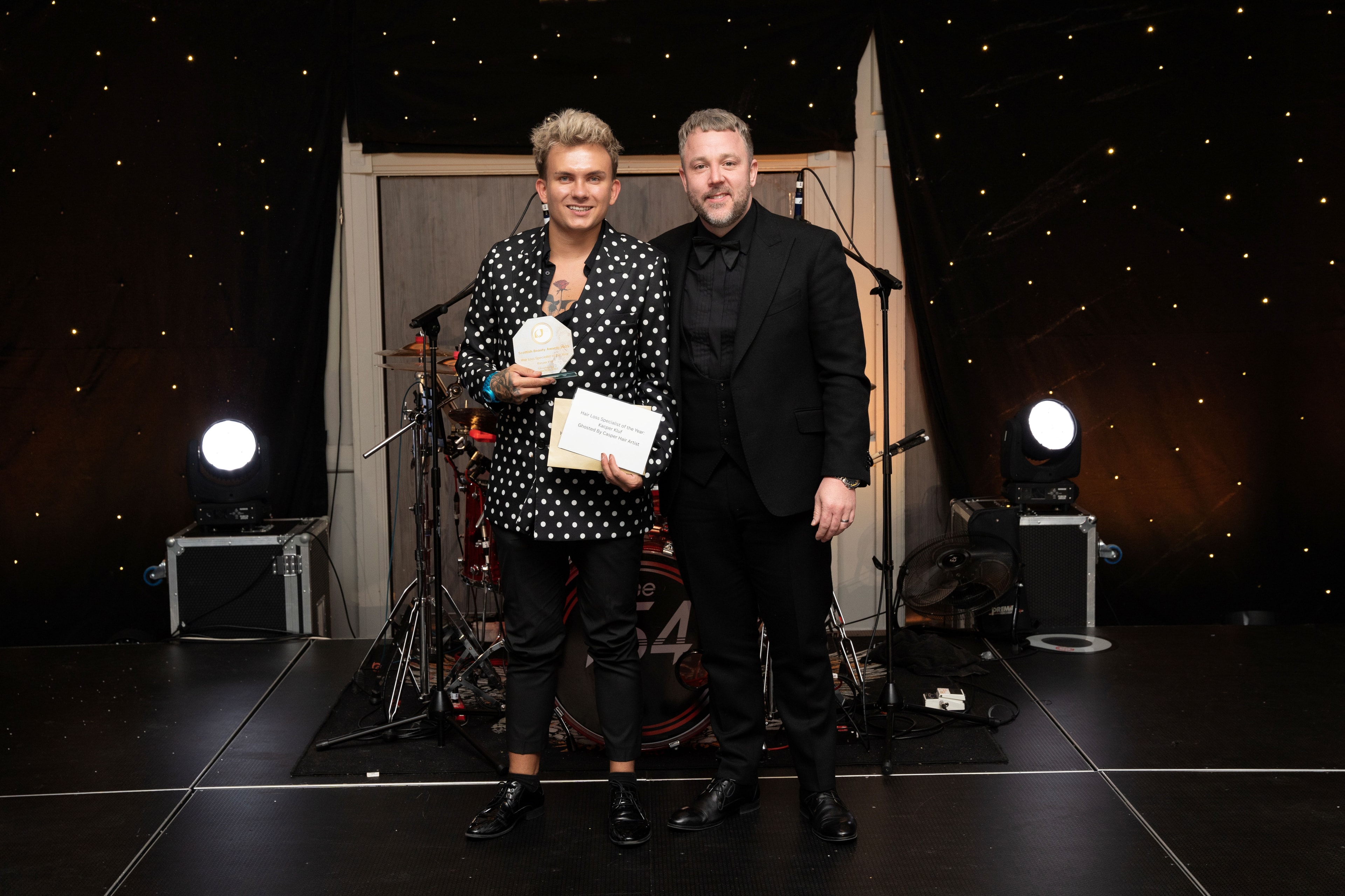 Beauty Idols Scotland awards ceremony