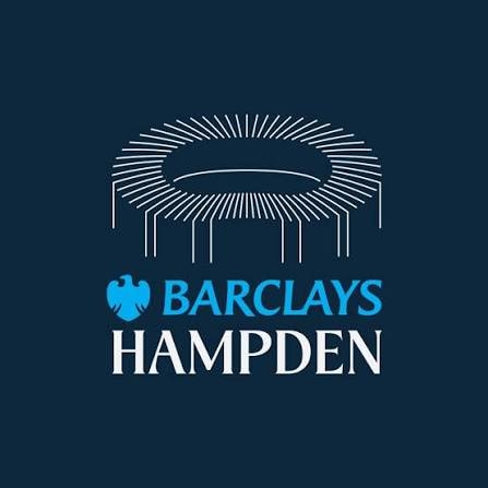 Barclays Hampden venue logo